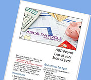 image of Payroll Newsletter
